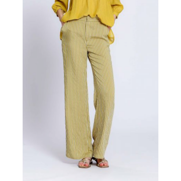PANTALON RAYURE SEE U SOON