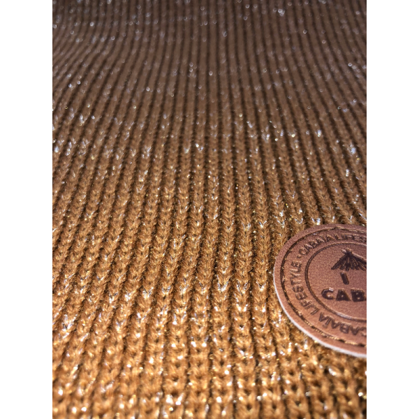 Écharpe Iris Coffee Cabaia – Intuitive