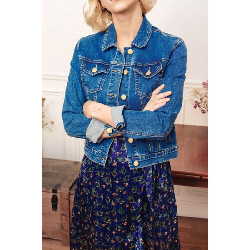 Veste en Jeans Joele LA PETITE ÉTOILE Intuitive