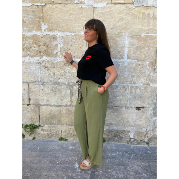 PANTALON FLUIDE MAELLE