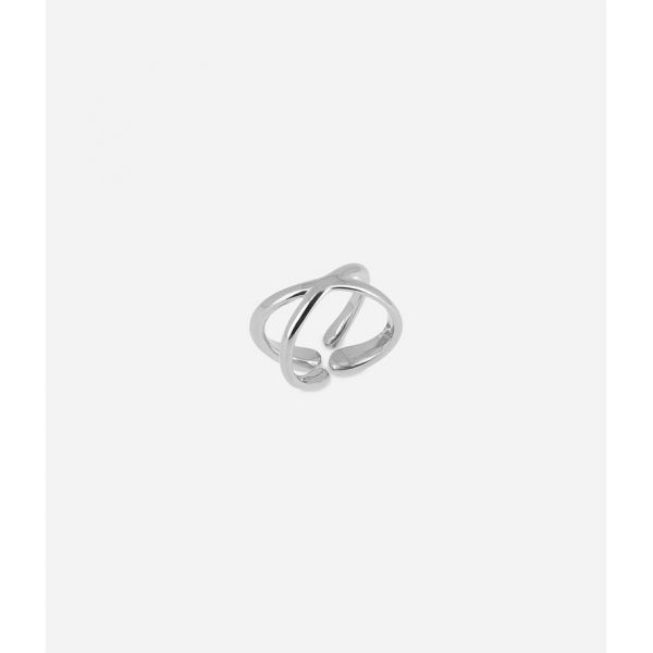 Bague argent ZAG - Intuitive