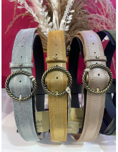CEINTURE PALE MILA LOUISE