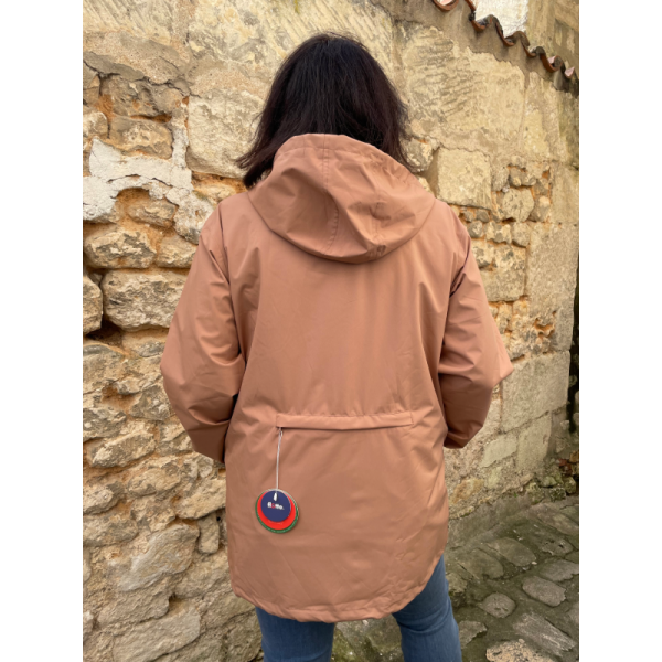 Imperméable Passy Flotte - Intuitive