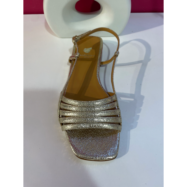 Sandales plates Diane Bobbies - Intuitive