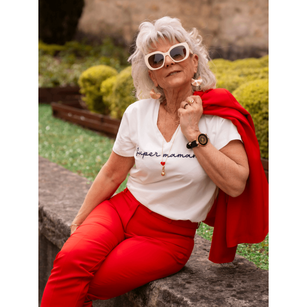 T SHIRT SUPER MAMAN PM