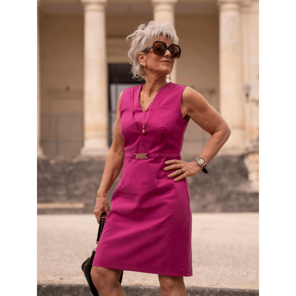 ROBE OSCAR JULIE GUERLANDE