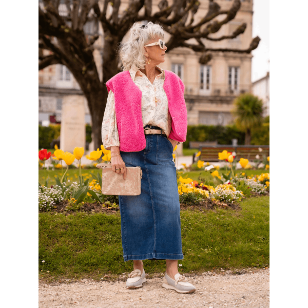 GILET ISABELLE KILKY