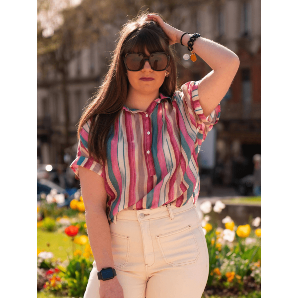 TOP SERENA JULIE GUERLANDE