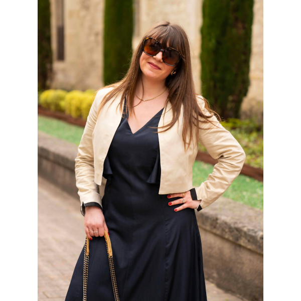 VESTE DORE JULIE GUERLANDE