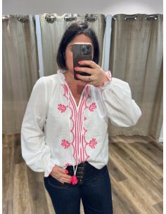TOP BRODERIE YCOO
