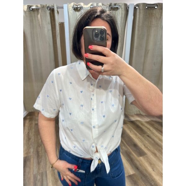 CHEMISE TIPHAINE YCOO