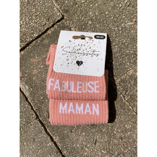 CHAUSSETTES FABULEUSE LESSACHOUSSETTES
