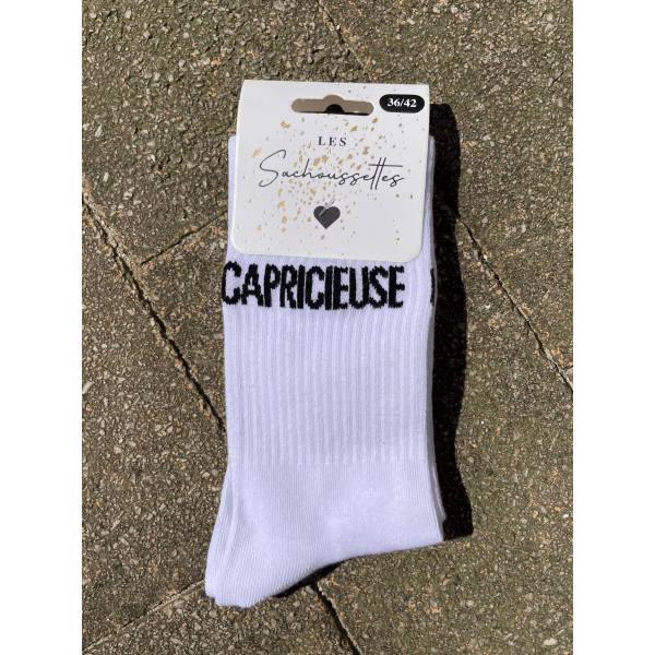 CHAUSSETTES CAPRICIEUSE LESSACHOUSSETTES