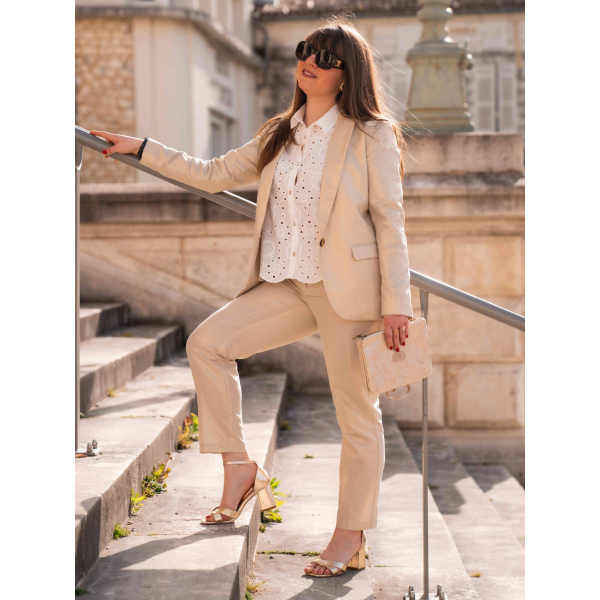 PANTALON DORE JULIE GUERLANDE