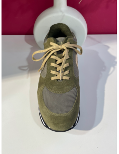 CHAUSSURES LILA NO NAME 2