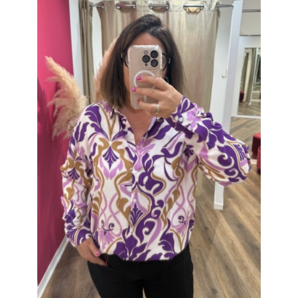 CHEMISE CLARIA LPE