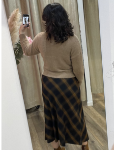 JUPE CARREAUX SEE U SOON 2