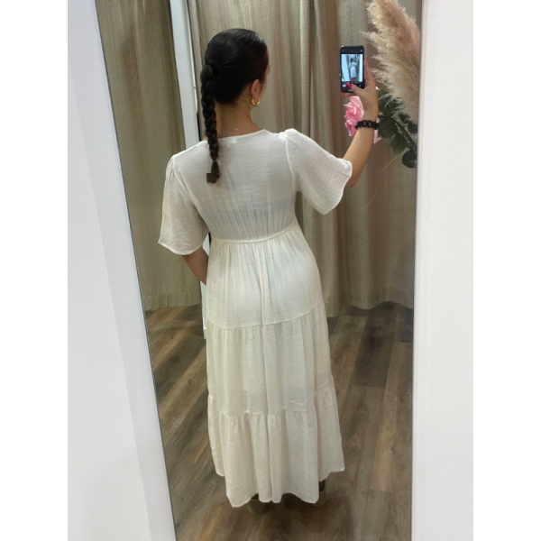 Robe longue bohème Ycoo.