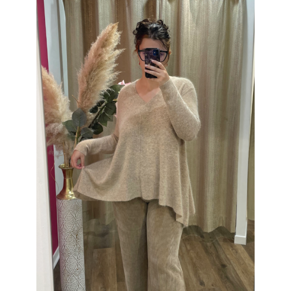 PULL PEGGY RUE MAZARINE