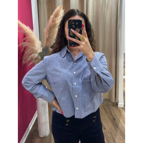 CHEMISE ICONIC RUE MAZARINE