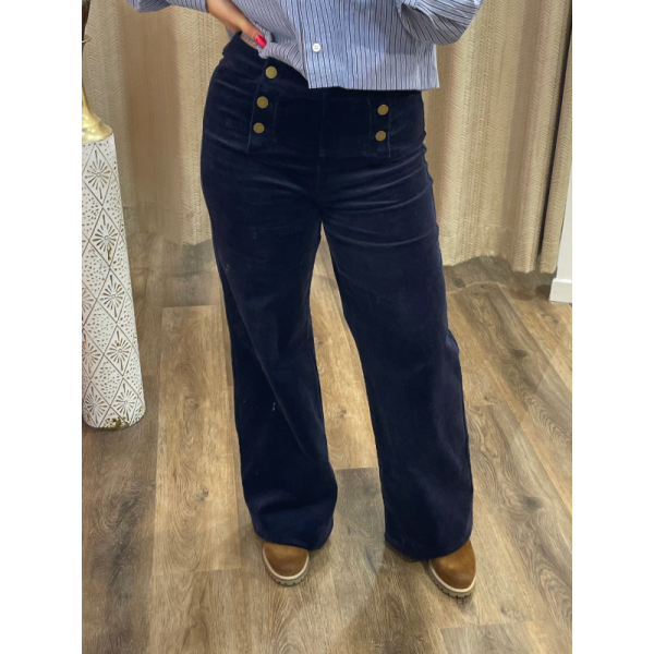 PANTALON DIODY RUE MAZARINE