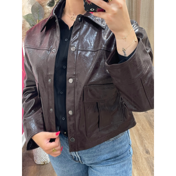 VESTE PERFECTO CHOCOLAY BYOUNG