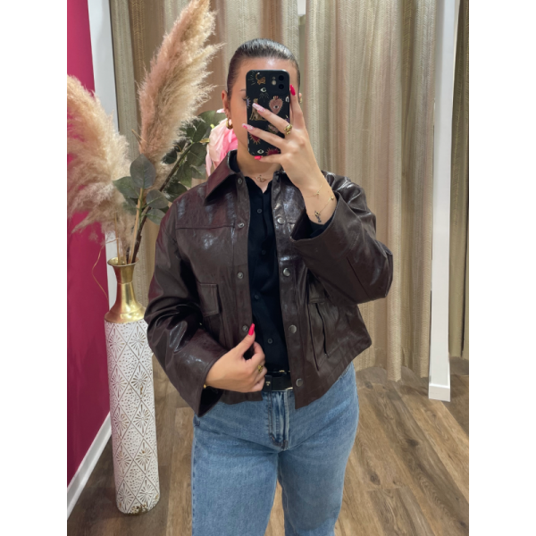 VESTE PERFECTO CHOCOLAY BYOUNG