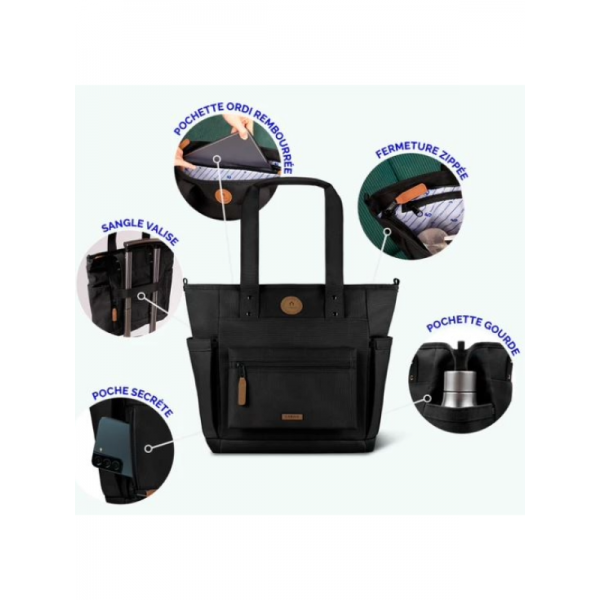 Tote bag Medium Pro Cabaia – Intuitive