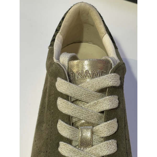 BASKET ARCADE AVEC LACETS NO NAME