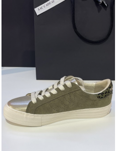 BASKET ARCADE AVEC LACETS NO NAME