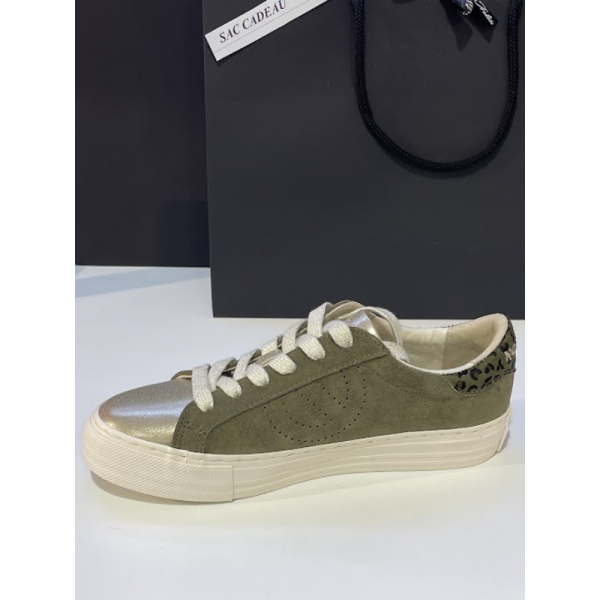 BASKET ARCADE AVEC LACETS NO NAME