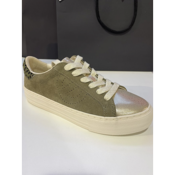 BASKET ARCADE AVEC LACETS NO NAME