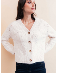 GILET ALBERT JULIE GUERLANDE