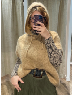 PULL CAPUCHE CAPUCINE MARIE ILE DE RE